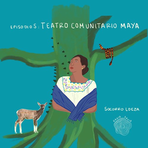 Teatro comunitario maya